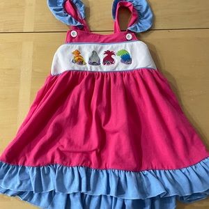 Trolls dress- boutique size 18/24